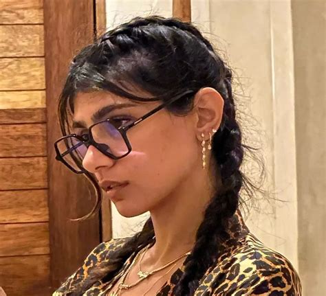 mia khalifa and mother|Mia Khalifa on why her work in the adult film industry wasn’t.